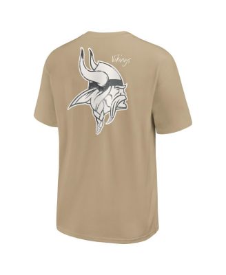 Men's Tan Minnesota Vikings Statement Max90 T-Shirt