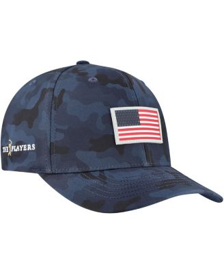 Puma - Men's Navy THE PLAYERS Volition Camo Adjustable Hat