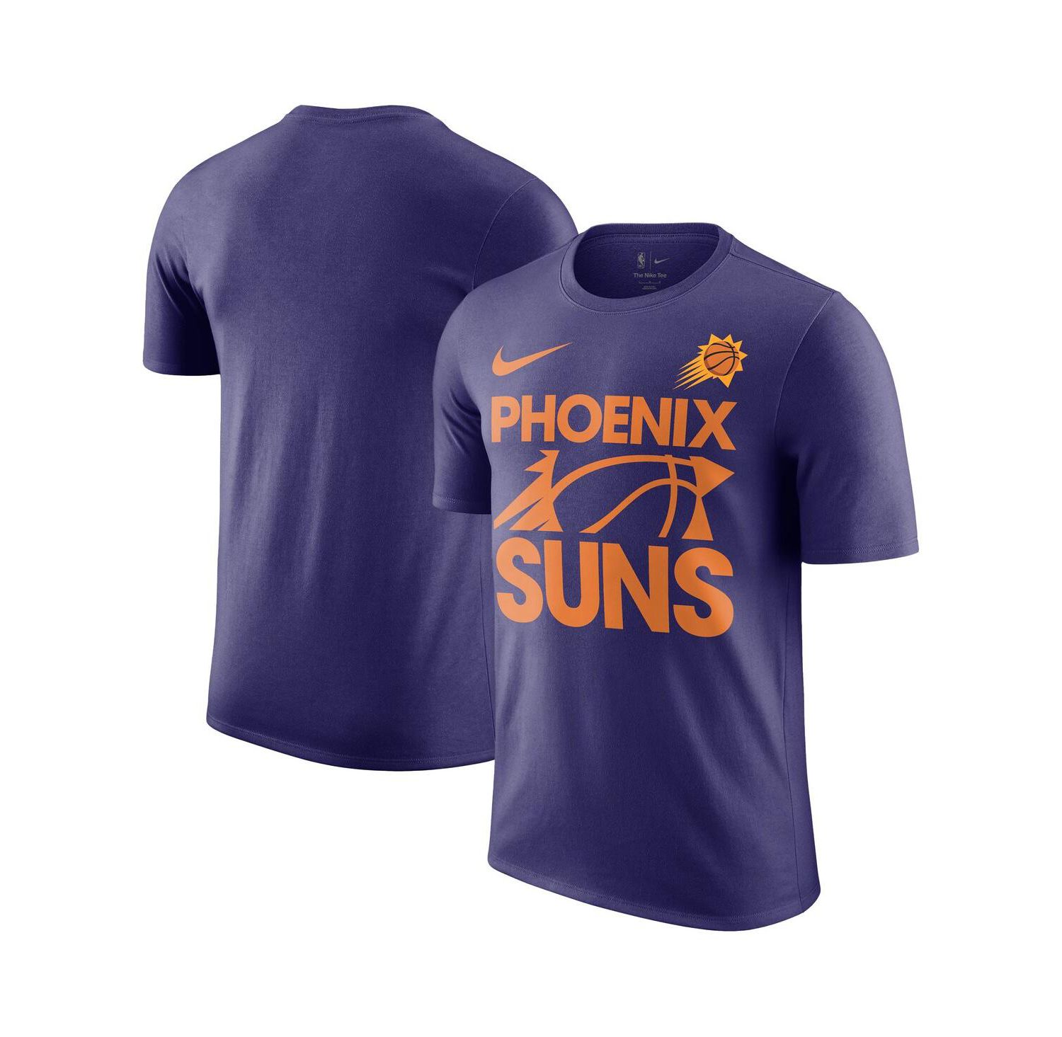 Men's Purple Phoenix Suns Courtside This Is Our Year T-Shirt