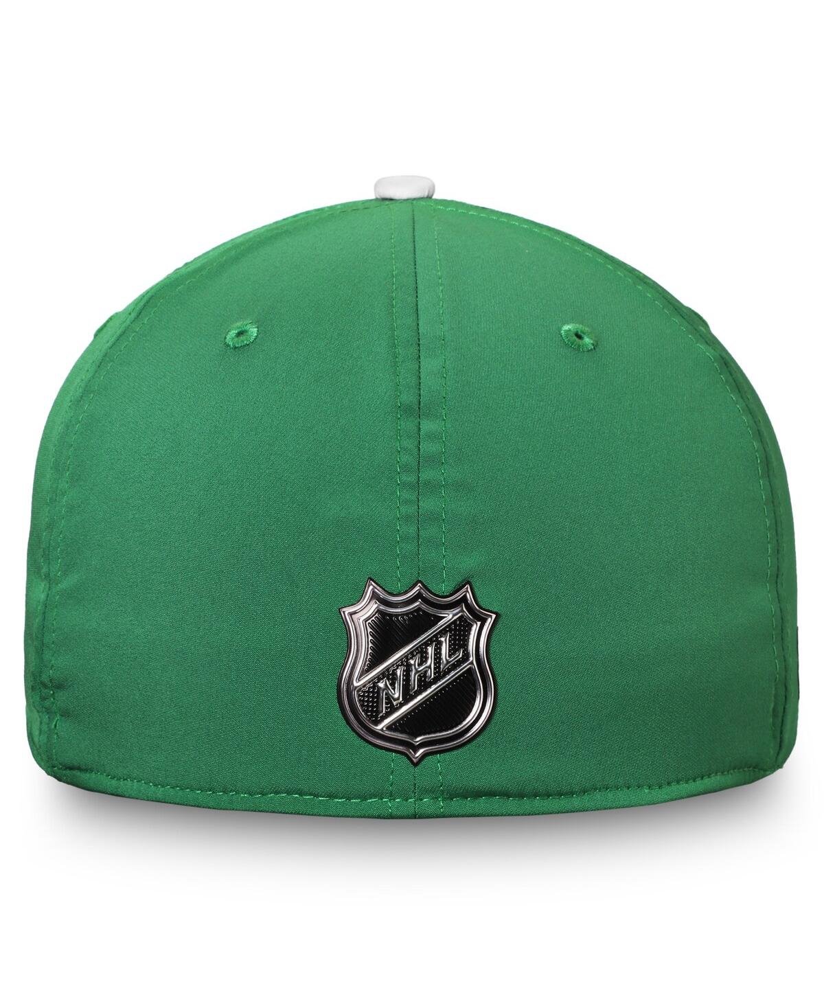 Fanatics Men's Kelly Green Pittsburgh Penguins Authentic Pro St. Patrick's Day Flex Hat In Kelly Green