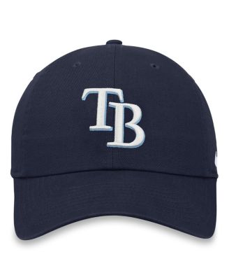 Men's College Navy Tampa Bay Rays Club Adjustable Hat