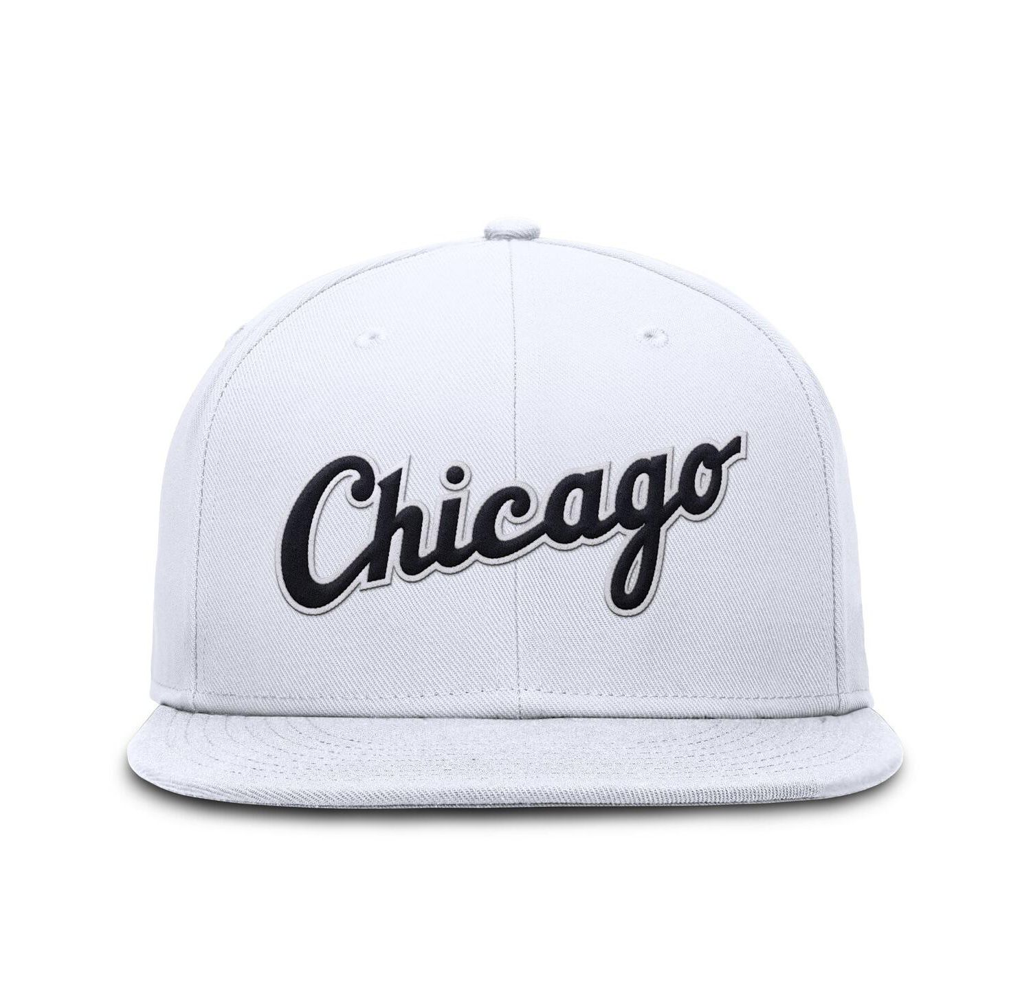 Men's White Chicago White Sox True Performance Fitted Hat