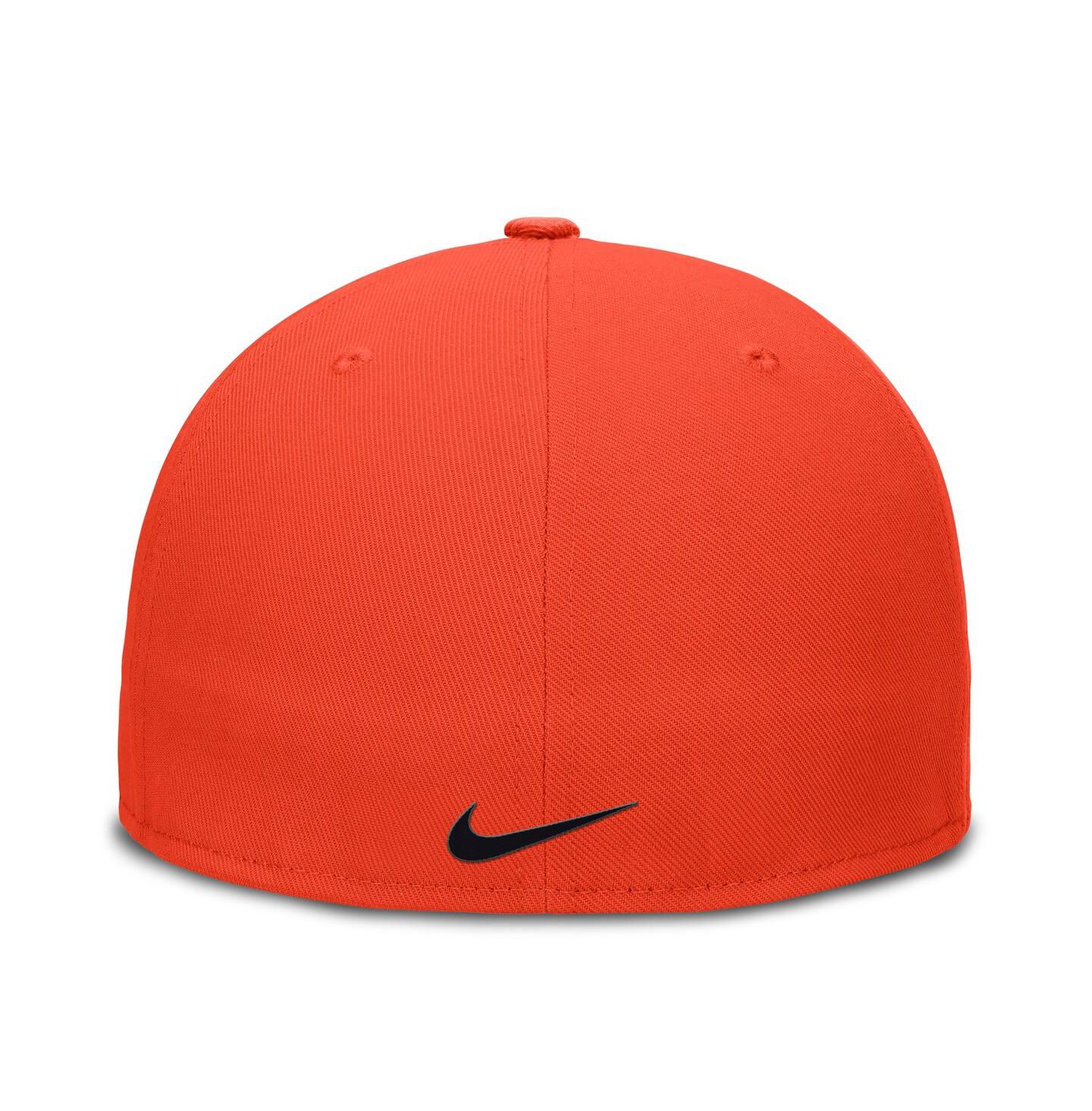 Мужская кепка Nike Orange San Francisco Giants True Performance Fitted Hat — фото 2