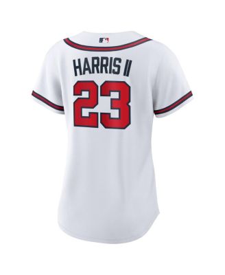Женская футболка Nike Michael Harris II White Atlanta Braves Home Replica от Nike.