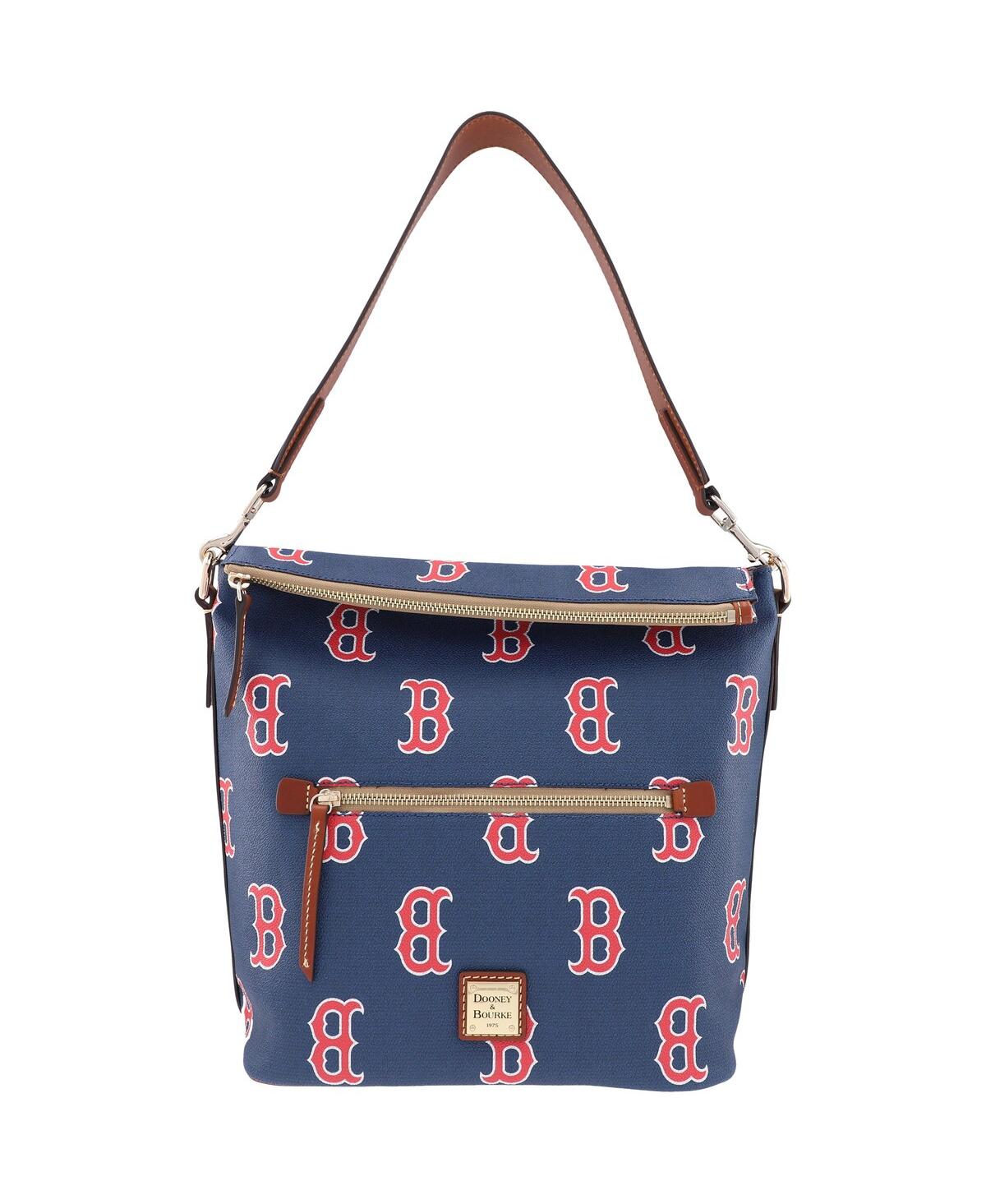 Boston Red Sox Sporty Monogram Large Purse - Navy