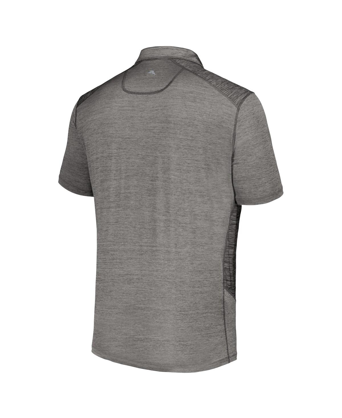 Tommy Bahama Men's Gray Maryland Terrapins Delray Island Zone Polo Shirt In Gray