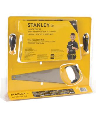 Kid's Stanley 10-Piece Tool Set with Tool Belt