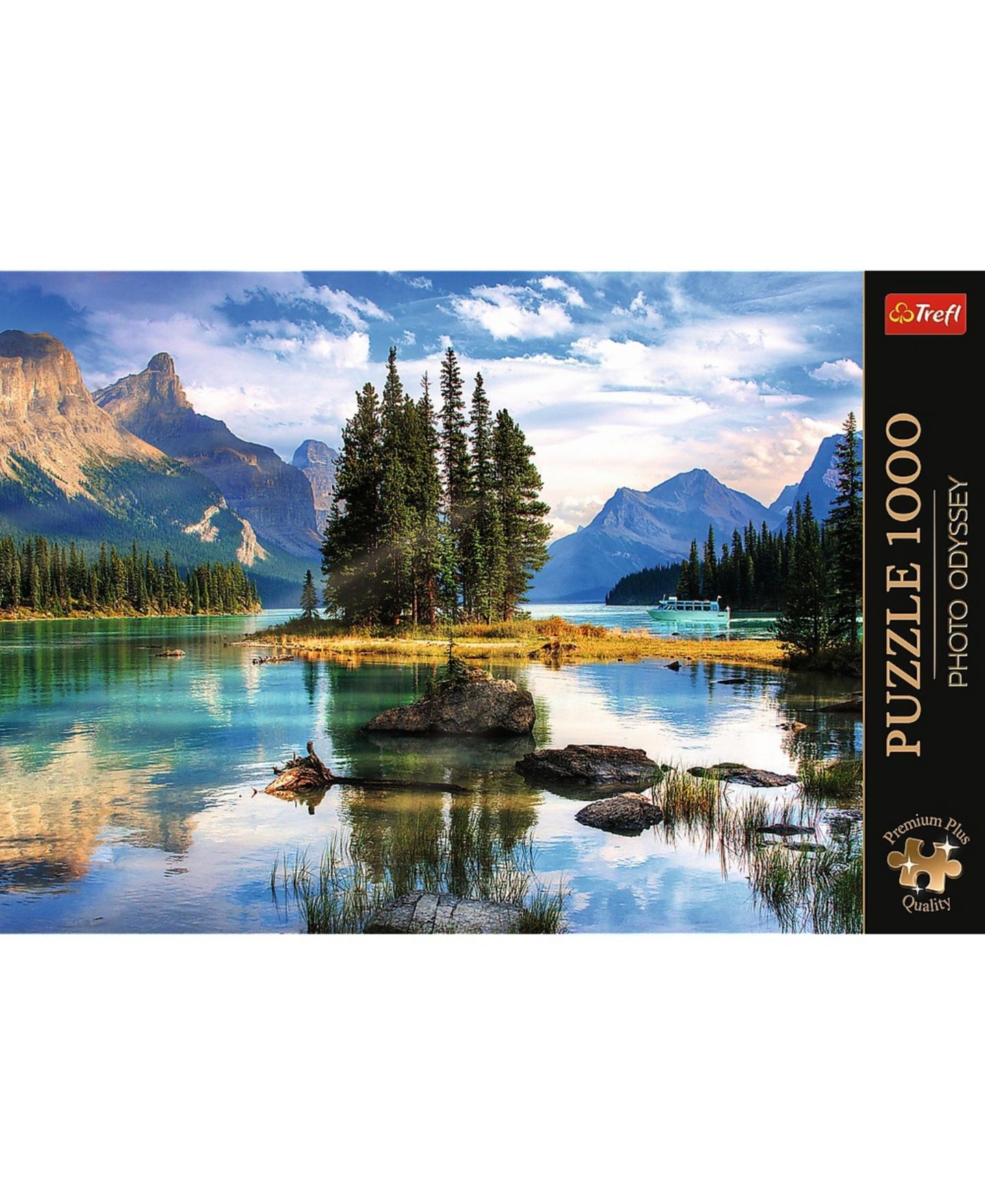 Детский пазл Trefl Photo Odyssey Spirit Island 1000-Piece Puzzle, Ages 12+, цвет: Разноцветный — фото 3