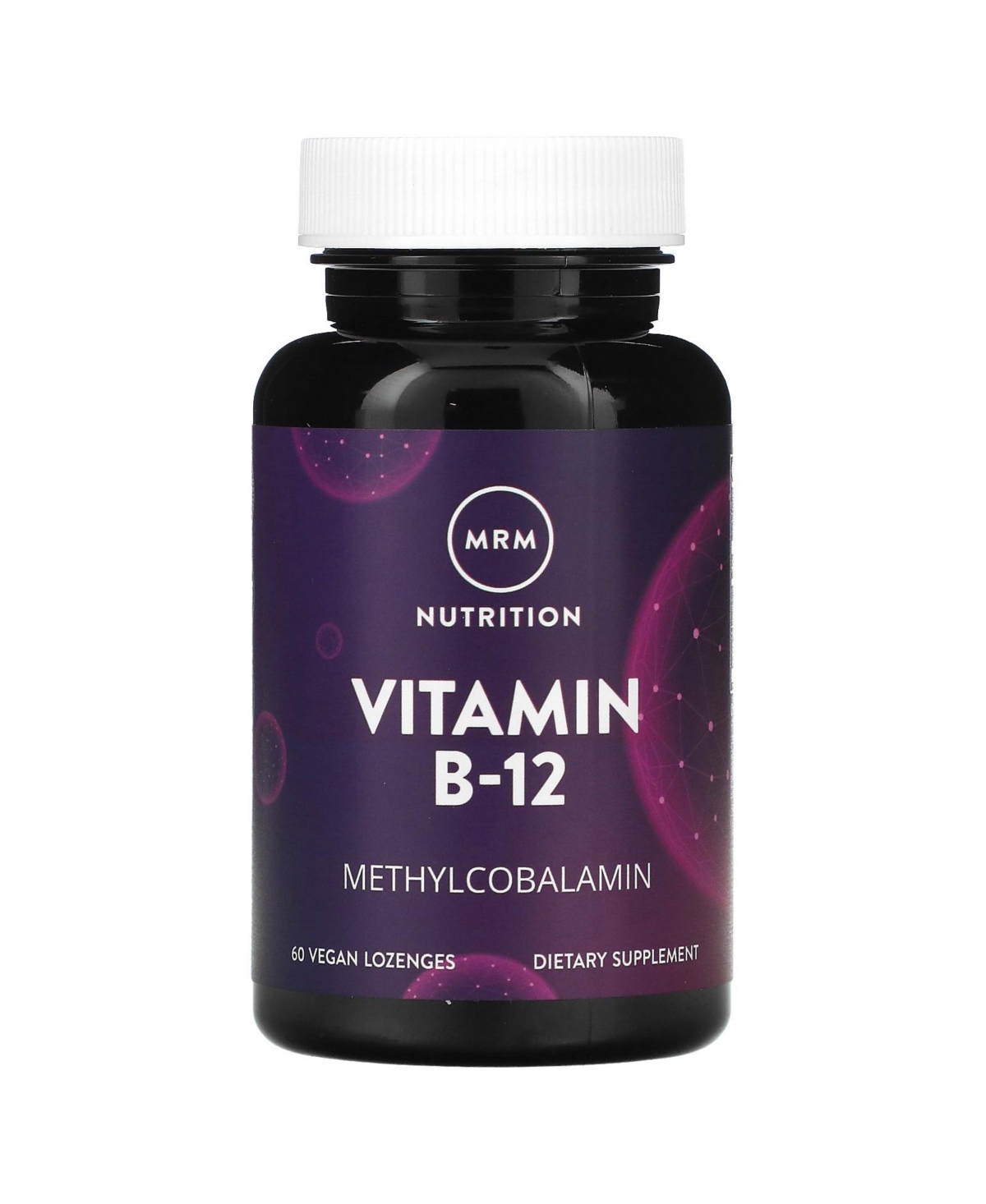 Vitamin B-12 - 60 Nutrition Lozenges