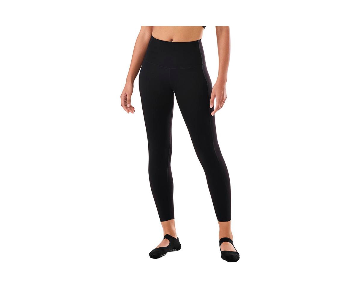 Women's High Waisted Pocket 7/8 Tight - Ebony