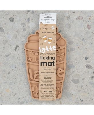 Enrichment Lick Mat: Pup-accino