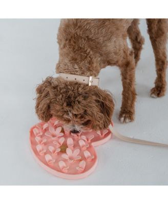 Enrichment Snuffle Mat: Blush Pink Heart