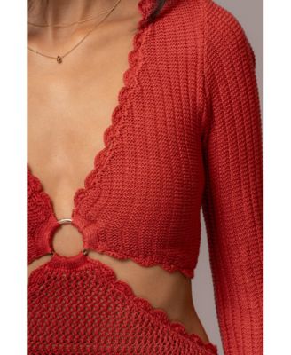 Women's Blossom Haven Maxi Dress