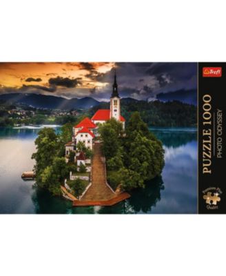 Premium Plus 1000 Piece Puzzle - Lake Bled, Slovenia