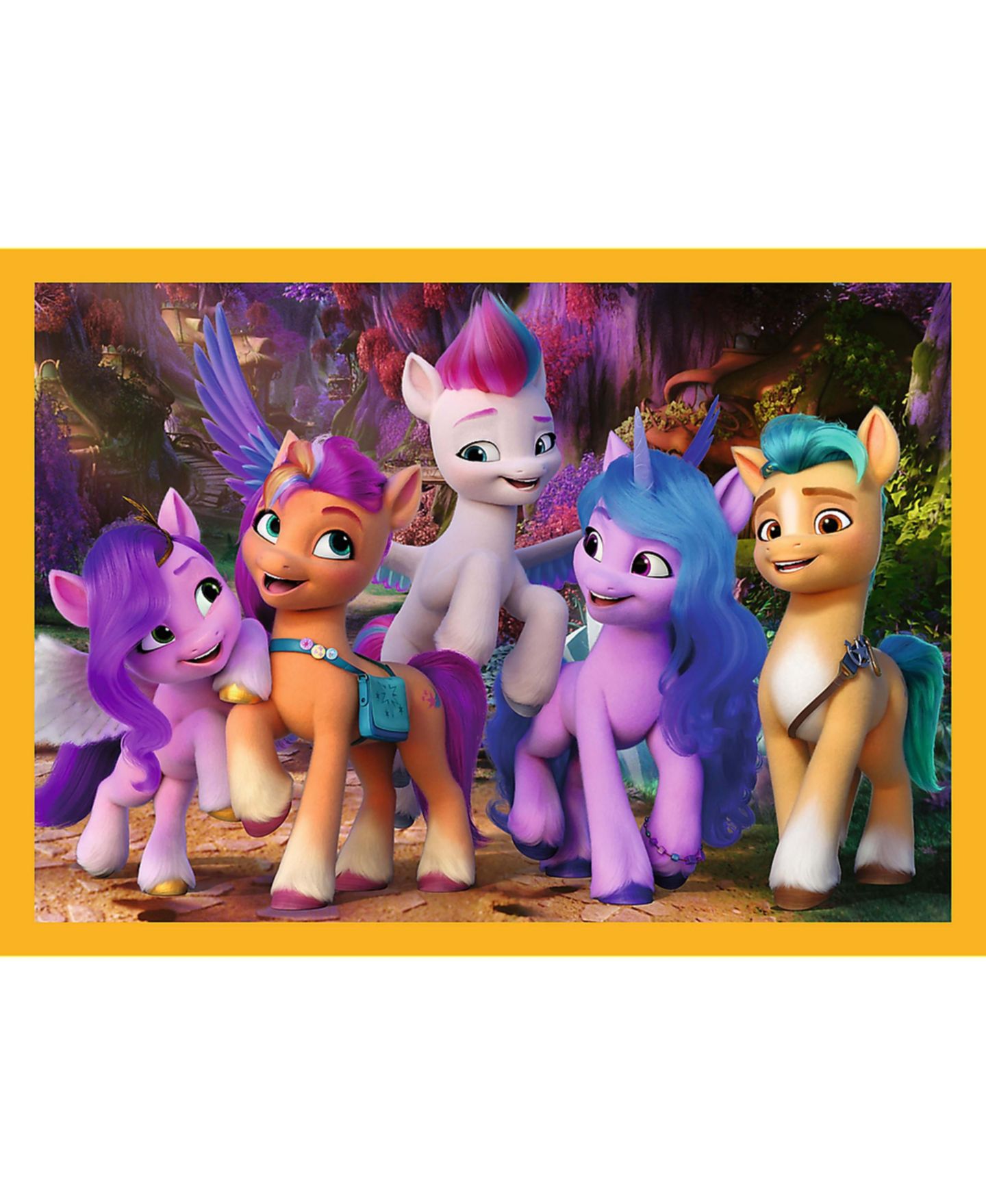 Детский пазл Trefl My Little Pony Meet the Ponies 4 in 1 Puzzle, от 4 лет, цвет: Разноцветный — фото 4