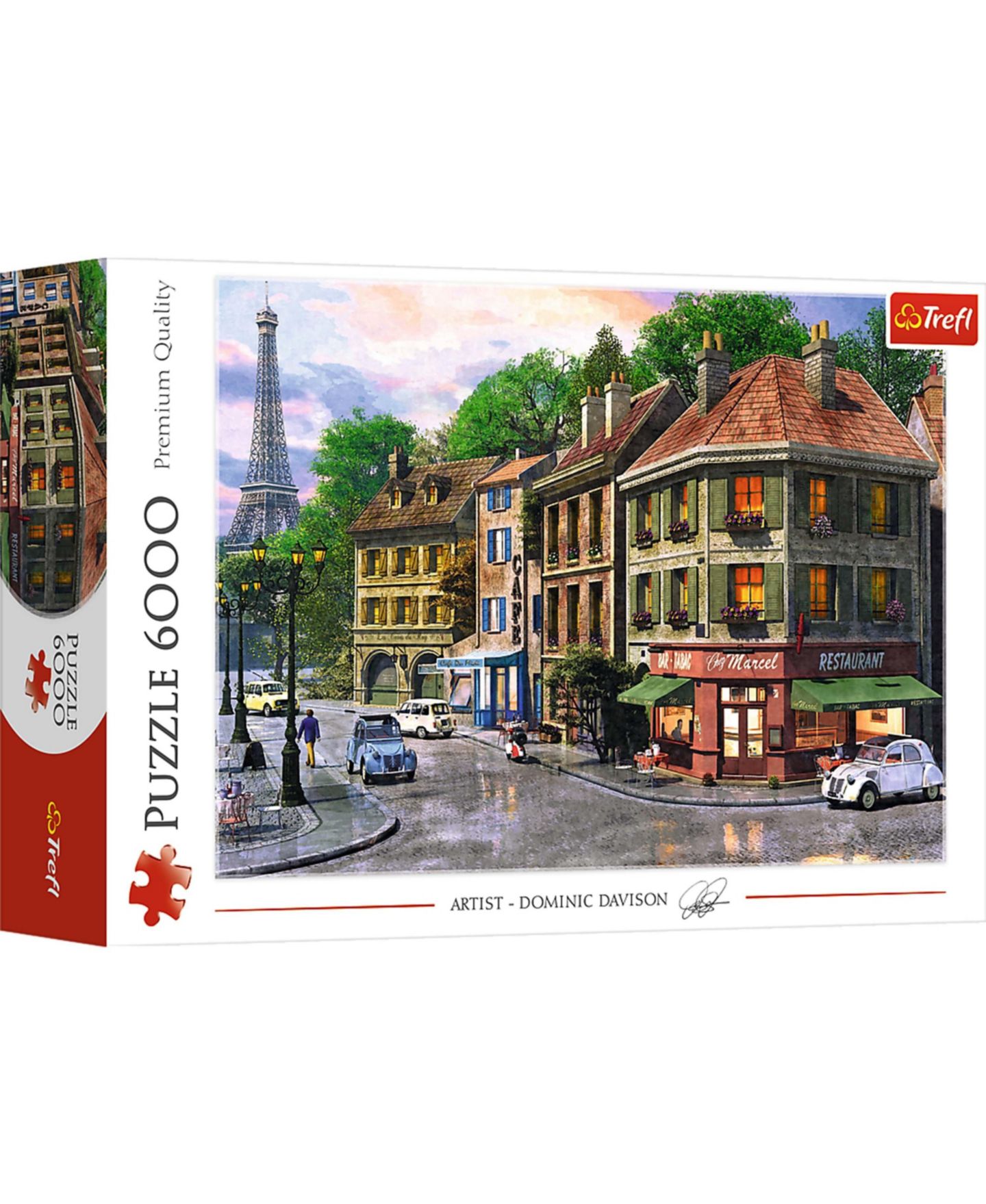 Детский пазл Trefl Street of Paris 6000-Piece Puzzle, от 15 лет, цвет: Разноцветный — фото 1
