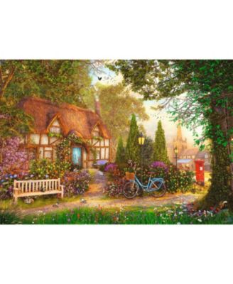 Premium Plus 1000 Piece Puzzle - Thatched Cottage