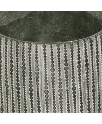 Dot Cement Round Planter – Modern Pot for Indoor & Outdoor Spaces