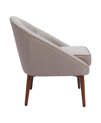 Fabric Tufted Barrel Chair – Cozy and Stylish Accent Seating