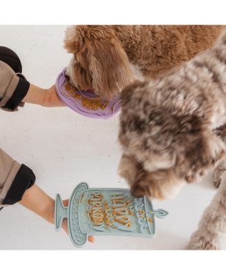 Enrichment Lick Mat: Seafoam Bark Day Bash