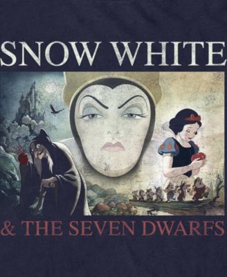 Men's Grungy Snow White Short Sleeve T-Shirt