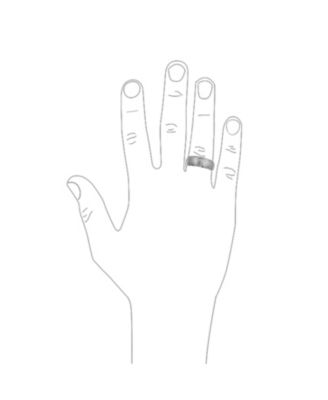 Couples Irish Viking Celtic Infinity Etched Irish Celtic Knot Maltase Cross Eternity Band Rings Titanium Wide Matte Silver Tone 8MM