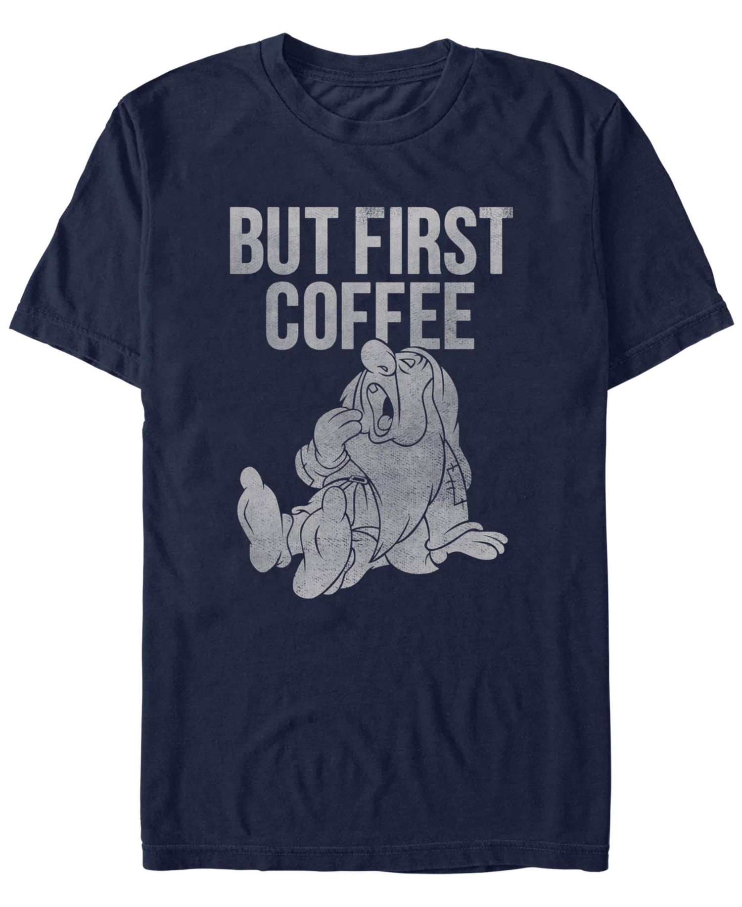 Men's Coffee First Short Sleeve T-Shirt