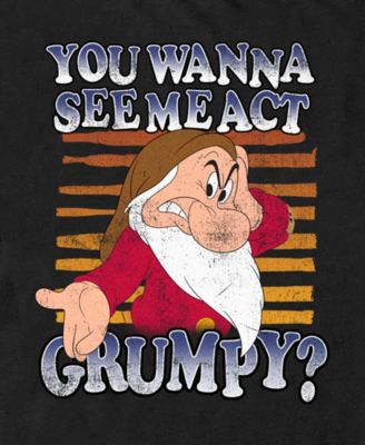 Men's Act Grumpy Short Sleeve T-Shirt