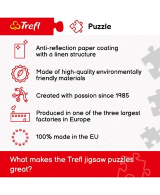 Red 3000 Piece Puzzle -  Greek holidays