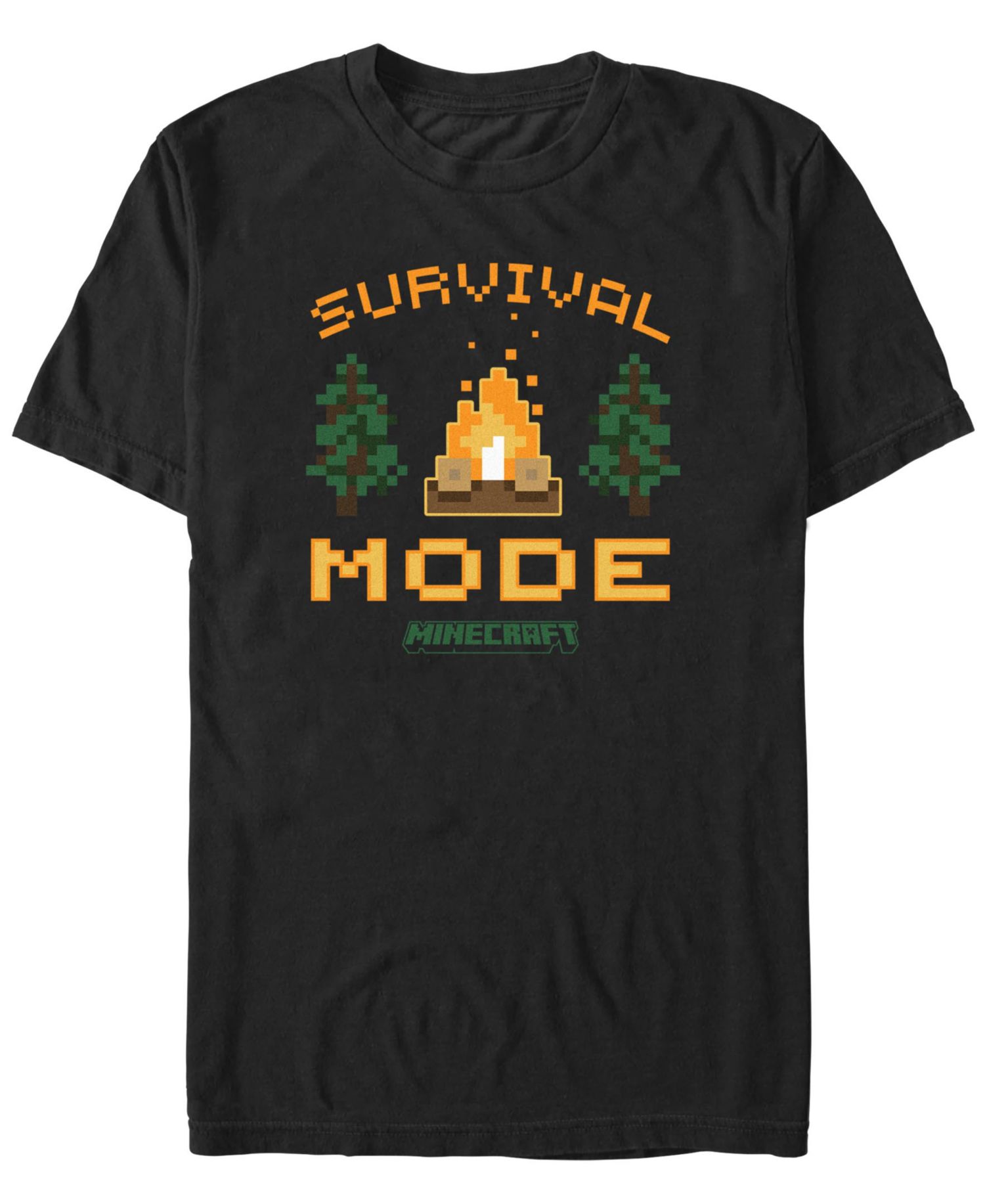 Men's Camp Fire Survival Short Sleeve T-Shirt