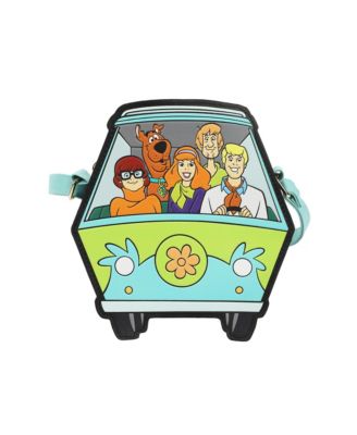 Новая женская сумка через плечо Scooby Doo Mystery Machine 8 дюймов