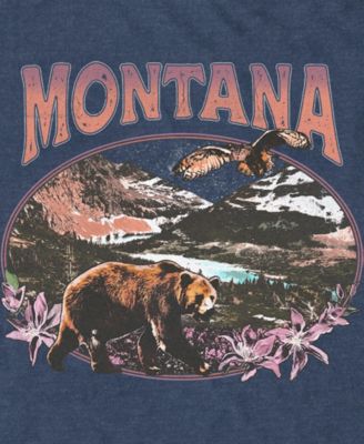 Men's Montana Landscape Short Sleeve T-Shirt