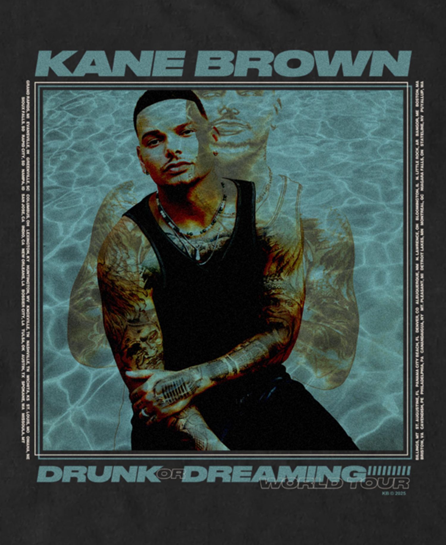 Men's D Dreaming Tour Short Sleeve T-Shirt