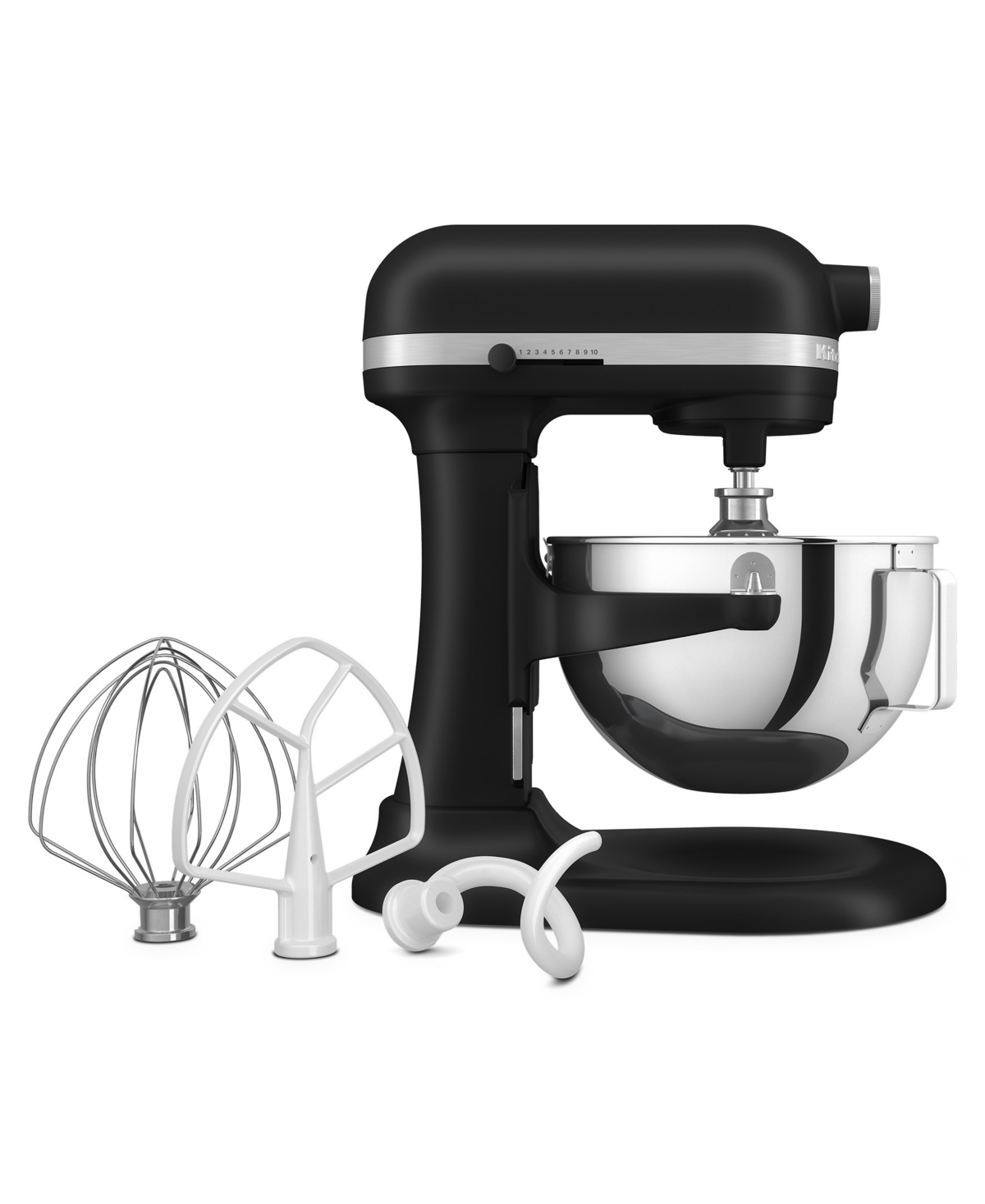 Kitchenaid 5.5-quart Bowl Lift Stand Mixer In Black