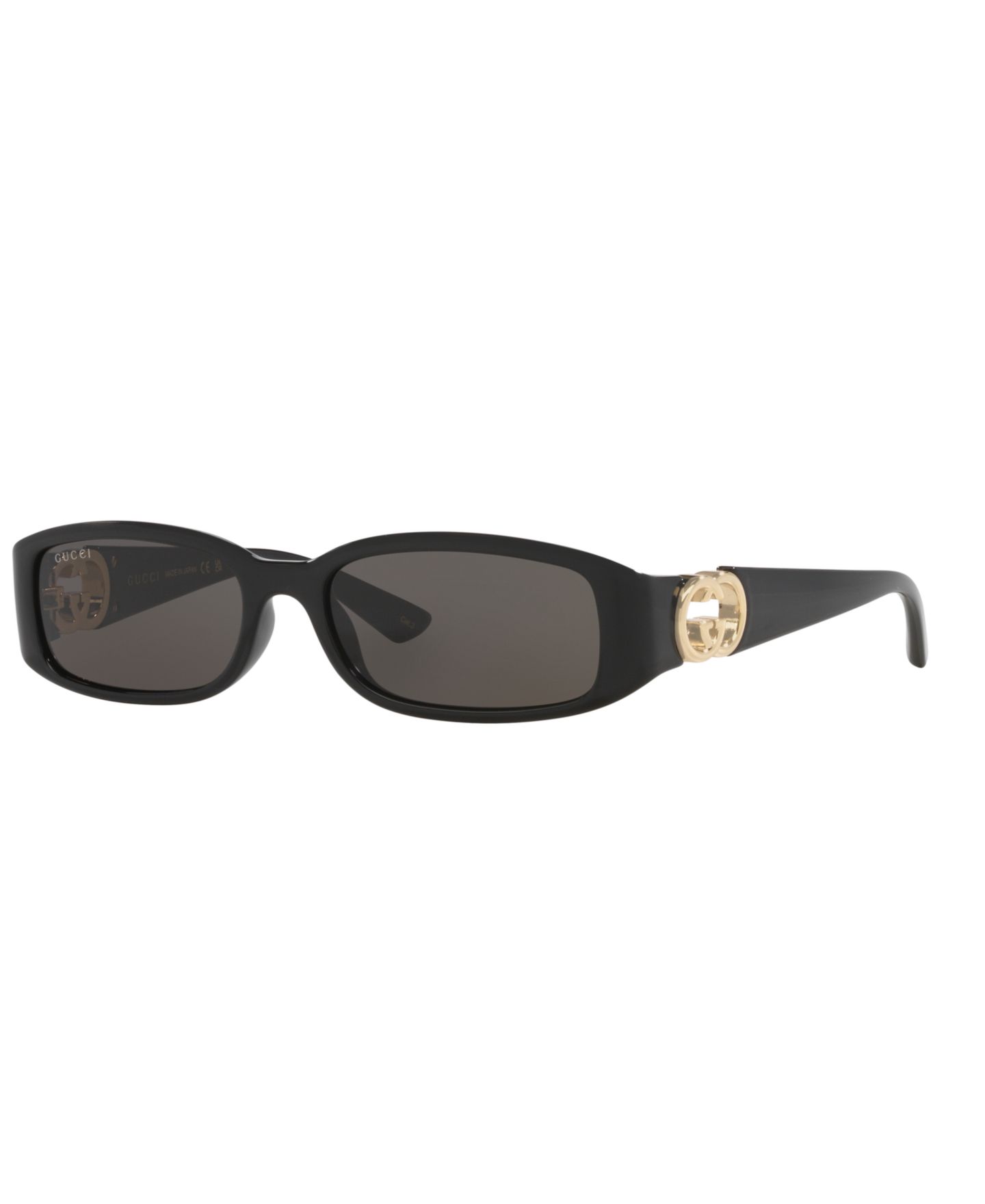 Женские солнцезащитные очки Gucci Small Sunglasses, GG1661S GC002287, цвет: Чёрный — фото 1