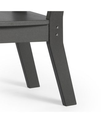 Kids 5-Piece HDPE Dining Table and Chairs Set