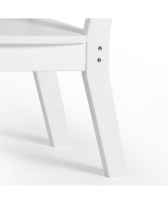 Kids 5-Piece HDPE Dining Table and Chairs Set