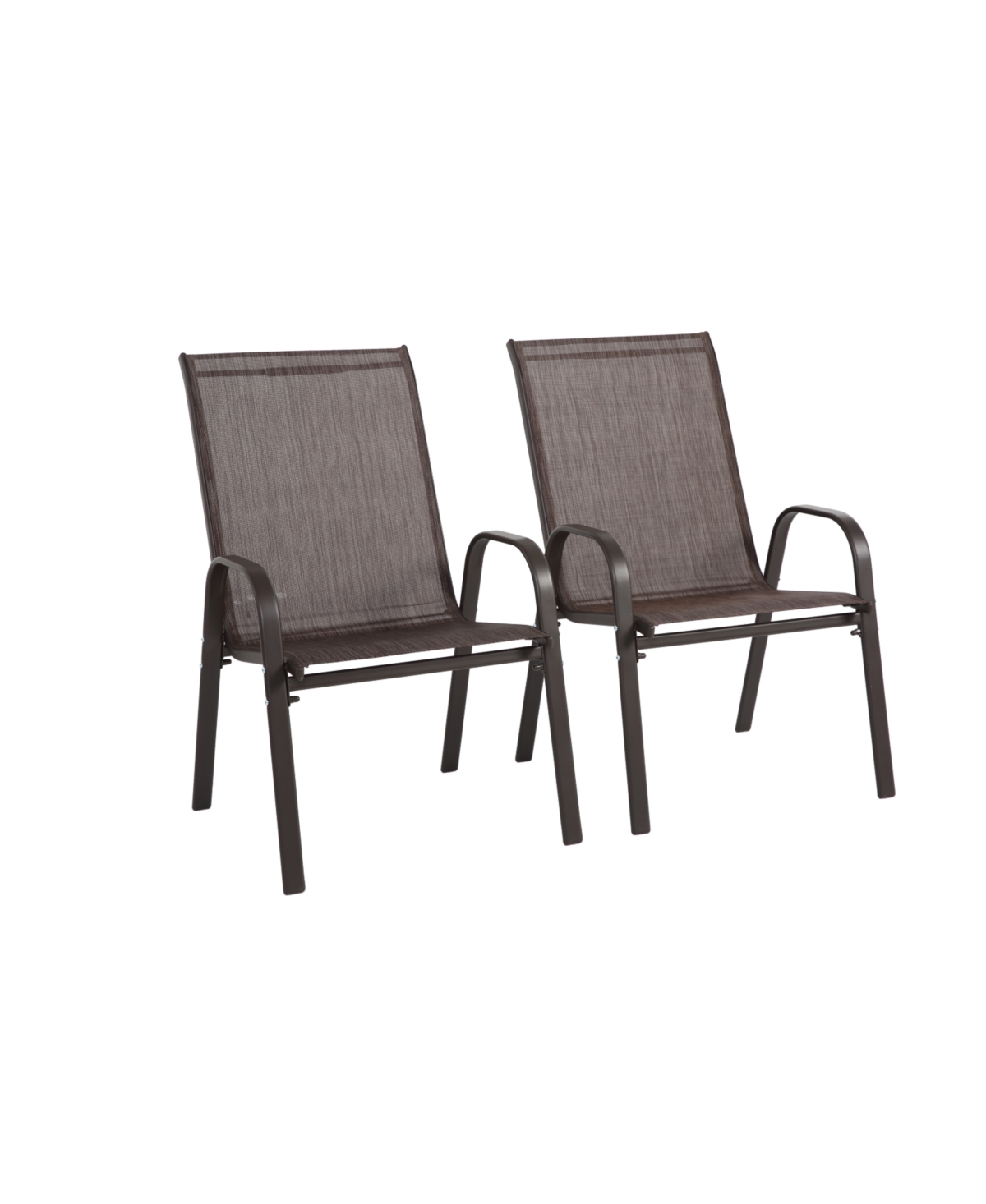 Streamdale 2 Piece Patio Chairs, Outdoor Camping Chairs