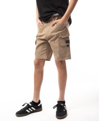 Big Boys Azzah Stretch Tech Cargo Shorts