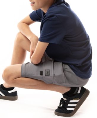 Big Boys Azzah Stretch Tech Cargo Shorts