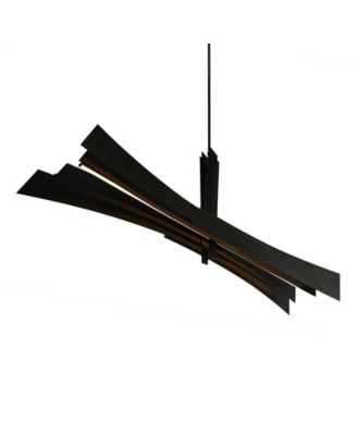 27" Metal Solara Integrated LED Chandelier