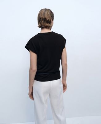 Women's Sleeveless Fine Knit Sweater