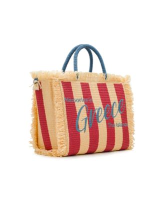 Сумка-тоут Patricia Nash Greek Isles среднего размера