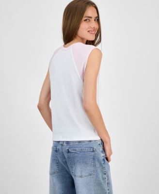 Juniors' 79 Raglan-Sleeve Graphic T-Shirt