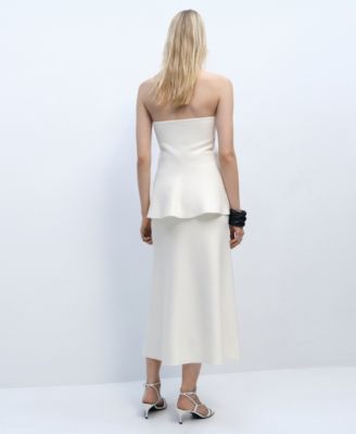 Women's Flared Knitted Skirt