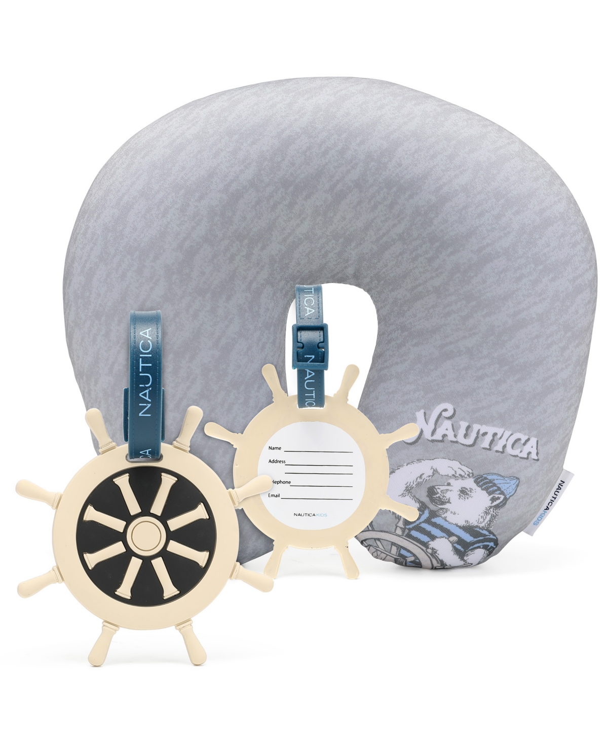 Nautica Kids Adventure 5-Piece Airline Approved Carry-On Luggage Set