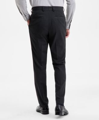 Men's Modern-Fit Pinstripe Suit Pants