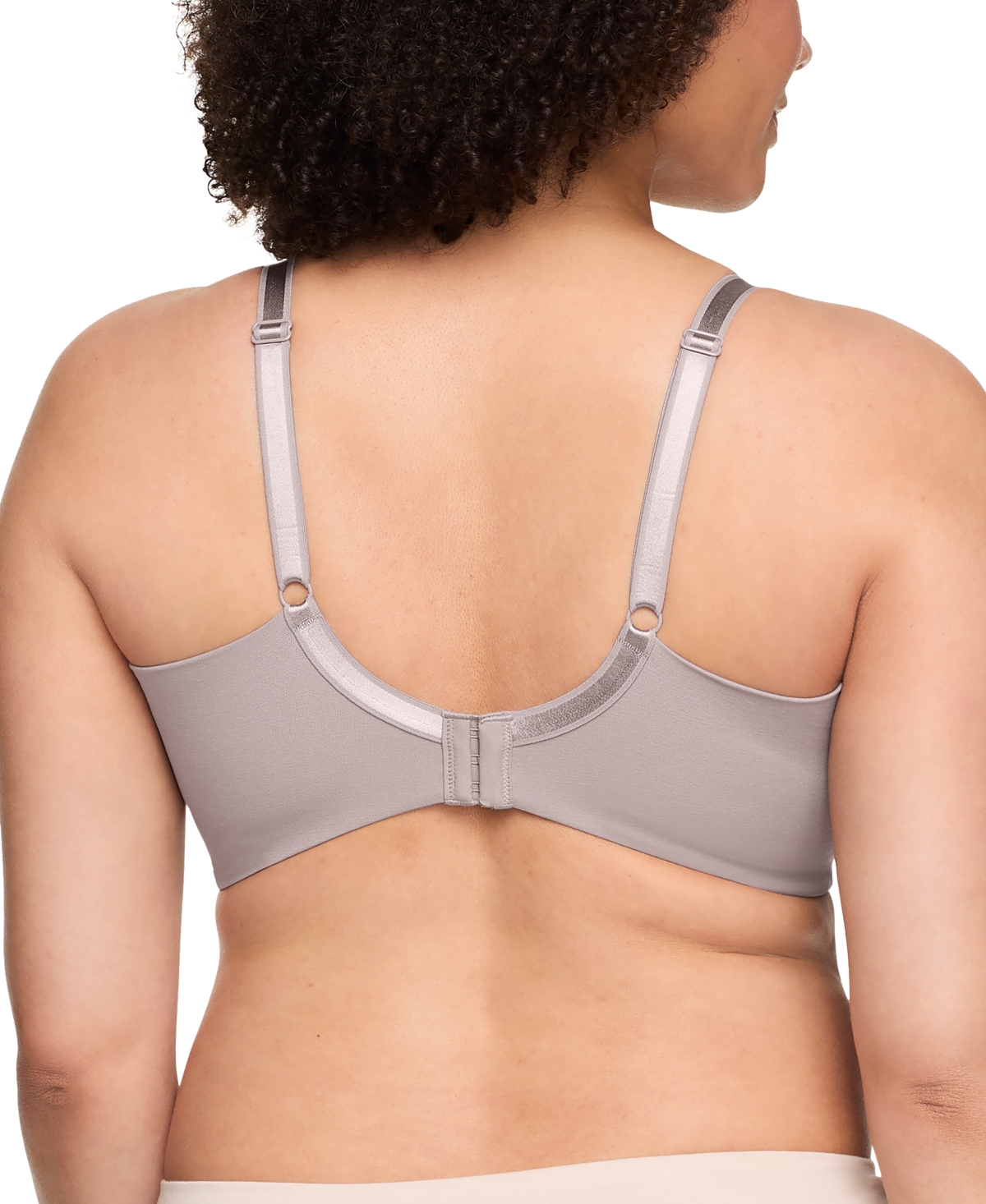 Shop Warner's Women's No Side Effects Underarm-smoothing Wireless Bra Rm3061a In Mink