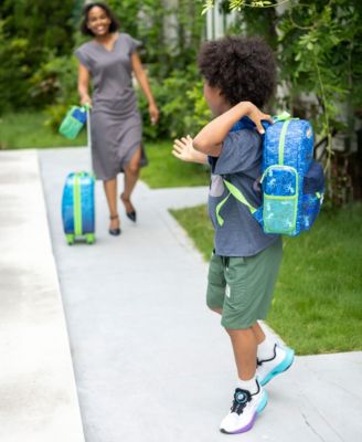 Kids Adventure 5-Piece Back to School Carry-on Luggage Set