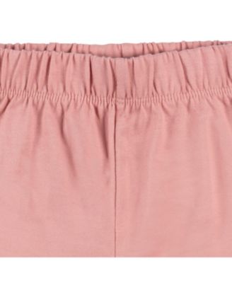 Baby Girls Coordinating Shirts and Short Set